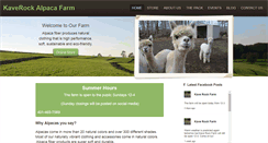 Desktop Screenshot of kaverockalpaca.com